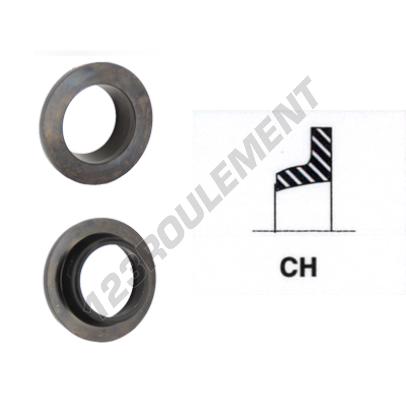 CH-32X51X15-3.50-NBR90