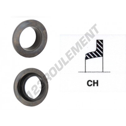 CH-35X60X15-NBR90