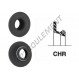 Joint pneumatique - CHR-105X130X10-NBR90
