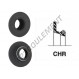Joint pneumatique - CHR-40X60X10-NBR90