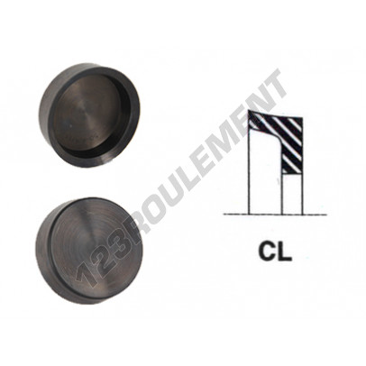 CL-15X33X10-NBR90