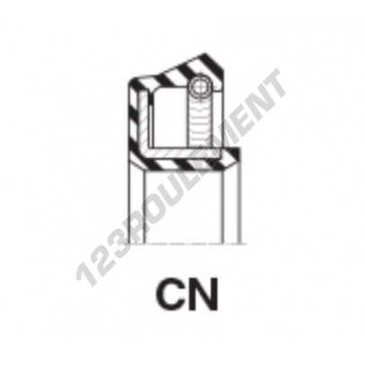 CN-105X130X12-NBR