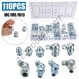 Graissage monopoint - COFFRET-GRAISSEUR-110PCS