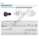 Galet de came avec axe - CRH32-VB-IKO