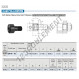 Galet de came avec axe - CRH64-VB-IKO