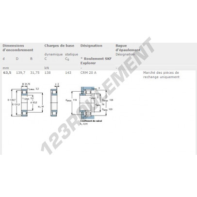 CRM20-A-SKF