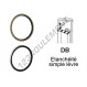 Joint SPI - DB-38X55X10-NBR