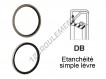 DB-50X65X10-NBR