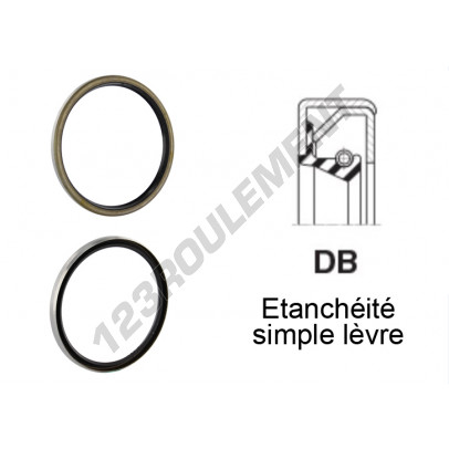 DB-50X72X10-NBR