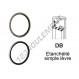 Joint SPI - DB-85X105X13-NBR