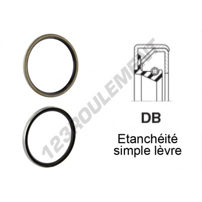 DB-85X105X13-NBR