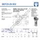 Rotule SI - DBEF25-20-502-DURBAL