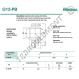 Rotule GEEW - DG12-PB-DURBAL