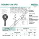 Rotule GE - DGAR40-UK-2RS-DURBAL