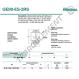Rotule GEEW - DGE90-ES-2RS-DURBAL