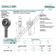 Rotule SA - DSAL5-BK-DURBAL