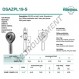 Rotule SA - DSAZPL19-S-DURBAL