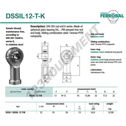 DSSIL12-T-K-DURBAL