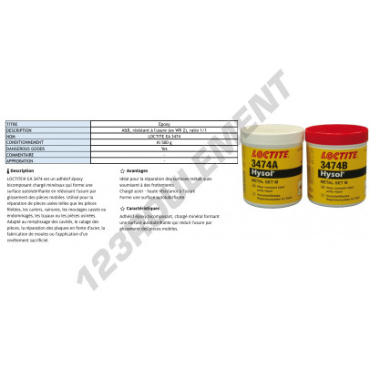 EA-3474-500G-LOCTITE