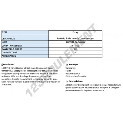 EA-9483-A-1KG-LOCTITE