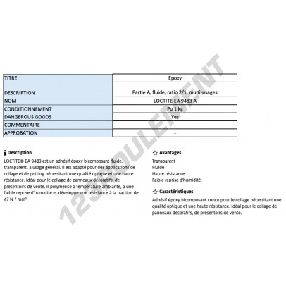 EA-9483A-1KG-LOCTITE