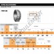 Roulement conique - EE127097D-127135-TIMKEN