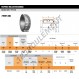 Roulement conique - EE244181D-244235-TIMKEN