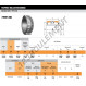 Roulement conique - EE275109D-275158-TIMKEN