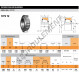 Roulement conique - EE941205X-941950-TIMKEN