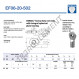 Rotule SI - EF06-20-502-DURBAL