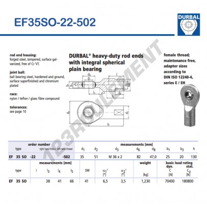 EF35SO-22-502-DURBAL