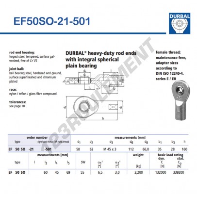 EF50SO-21-501-DURBAL
