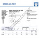 Rotule SA - EM08-20-502-DURBAL