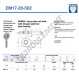 Rotule SA - EM17-20-502-DURBAL