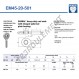 Rotule SA - EM45-20-501-DURBAL