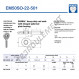 Rotule SA - EM50SO-22-501-DURBAL