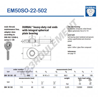 EM50SO-22-502-DURBAL