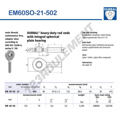 EM60SO-21-502-DURBAL
