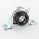 Palier - 2 fixations - ESPP206-SNR