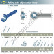 Palier - 0 fixation - ESSP201-SNR