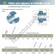 Accessoire de palier - EX305-15-G2-SNR