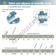 Accessoire de palier - EX307-20-G2-SNR