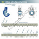 Palier - 1 fixation - EXEHE203-SNR