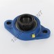 Palier - 2 fixations - EXFL209-SNR