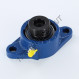 Palier - 2 fixations - EXFLE203-SNR