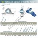 Palier - 2 fixations - EXPE201-SNR