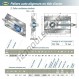 Palier - 1 fixation - EXT203-WB-SNR