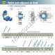 Palier - 1 fixation - EXT213-SNR