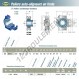 Palier - 1 fixation - EXT217-SNR