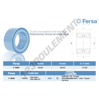 F15045-ASFERSA